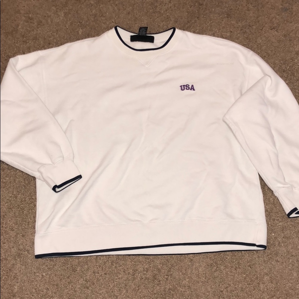 White Crewneck